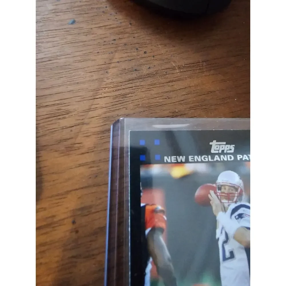 Tom Brady 2007 Topps #28 - New England Patriots - HOF - NFL